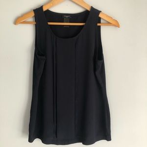 Navy Ann Taylor Tank Top